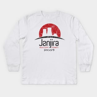 Janjira Nuclear Power Kids Long Sleeve T-Shirt